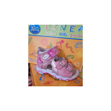 Linea 25-ös LINEA bokafogó szandál lányoknak - rózsaszín, pillangós, virágos gyerek szandál