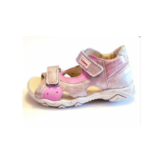 Linea 31-40 LINEA szandál lányoknak ezüst-pink