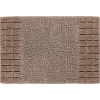LineaDue CHESS Fürdőszobai szőnyeg, 60x90 cm, szürkésbarna