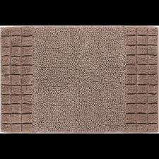  LineaDue CHESS Fürdőszobai szőnyeg, 60x90 cm, szürkésbarna (B4115-014207212) lakástextília