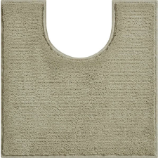 LineaDue ROMAN LINES WC szőnyeg, 50×50 cm, kőszürke lakástextília