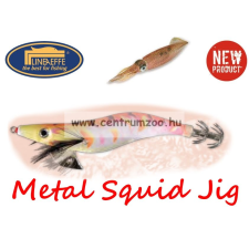  Lineaeffe Super Attractive Metal Squid Jig Colab-3 Tengeri Műcsali 7,5Cm (5079612) -Pink-Narancs csali
