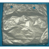 Lineáris polietilén tasak 30 x 50 cm (HDPE), tömbösített, tépős zacskó, 1000 db/cs, 8 mikron Üzemben, raktárban