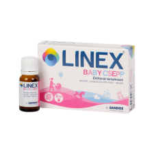 LINEX BABY ÉTRENDKIEGÉSZITŐ CSEPP 8ML vitamin és táplálékkiegészítő