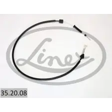 LINEX gázbovden 35.20.08 autóalkatrész