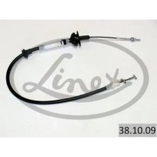 LINEX huzal, kuplungműködtetés 38.10.09 autóalkatrész