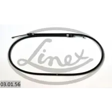 LINEX huzal, rögzítőfék 03.01.56 autóalkatrész