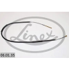 LINEX huzal, rögzítőfék 06.01.35