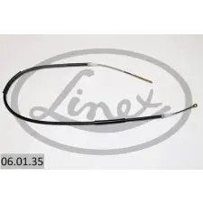 LINEX huzal, rögzítőfék 06.01.35 autóalkatrész