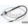 LINEX huzal, rögzítőfék 06.78.03