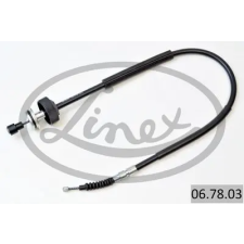LINEX huzal, rögzítőfék 06.78.03 autóalkatrész