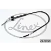 LINEX huzal, rögzítőfék 06.78.06