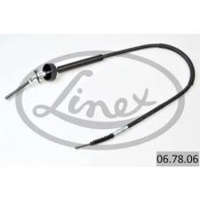 LINEX huzal, rögzítőfék 06.78.06 autóalkatrész