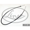 LINEX huzal, rögzítőfék 09.01.50