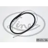 LINEX huzal, rögzítőfék 09.01.56