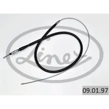 LINEX huzal, rögzítőfék 09.01.97 autóalkatrész