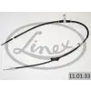 LINEX huzal, rögzítőfék 11.01.33