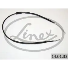 LINEX huzal, rögzítőfék 14.01.33 autóalkatrész