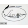 LINEX huzal, rögzítőfék 14.01.97