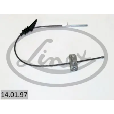 LINEX huzal, rögzítőfék 14.01.97 autóalkatrész