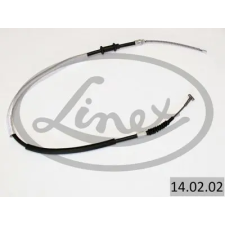 LINEX huzal, rögzítőfék 14.02.02 autóalkatrész