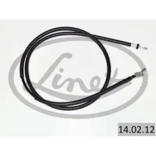 LINEX huzal, rögzítőfék 14.02.12 autóalkatrész