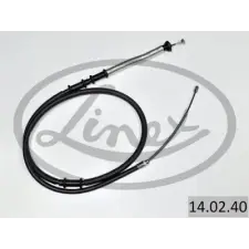 LINEX huzal, rögzítőfék 14.02.40 autóalkatrész