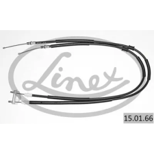 LINEX huzal, rögzítőfék 15.01.66 autóalkatrész