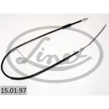 LINEX huzal, rögzítőfék 15.01.97 autóalkatrész