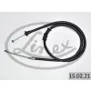 LINEX huzal, rögzítőfék 15.02.21
