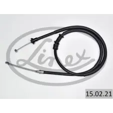 LINEX huzal, rögzítőfék 15.02.21 autóalkatrész
