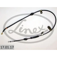 LINEX huzal, rögzítőfék 17.01.17 autóalkatrész