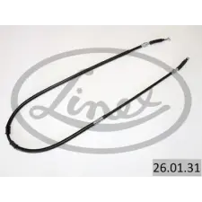 LINEX huzal, rögzítőfék 26.01.31 autóalkatrész