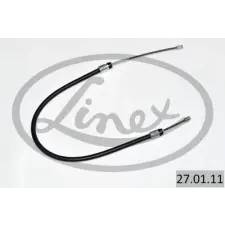 LINEX huzal, rögzítőfék 27.01.11 autóalkatrész