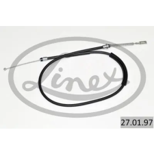 LINEX huzal, rögzítőfék 27.01.97 autóalkatrész