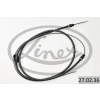 LINEX huzal, rögzítőfék 27.02.36