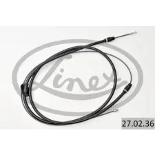 LINEX huzal, rögzítőfék 27.02.36 autóalkatrész