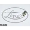 LINEX huzal, rögzítőfék 30.01.80