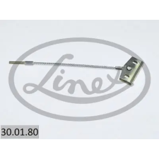 LINEX huzal, rögzítőfék 30.01.80 autóalkatrész