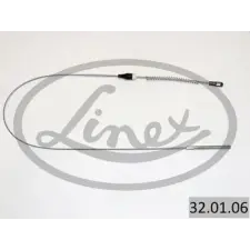 LINEX huzal, rögzítőfék 32.01.06 autóalkatrész