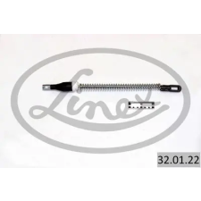 LINEX huzal, rögzítőfék 32.01.22 autóalkatrész