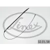 LINEX huzal, rögzítőfék 32.01.58