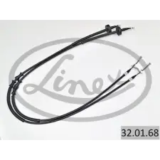 LINEX huzal, rögzítőfék 32.01.68 autóalkatrész