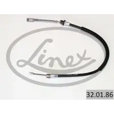 LINEX huzal, rögzítőfék 32.01.86 autóalkatrész