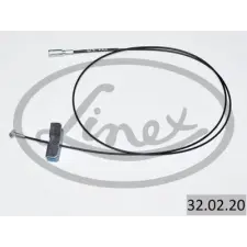 LINEX huzal, rögzítőfék 32.02.20 autóalkatrész