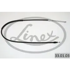 LINEX huzal, rögzítőfék 33.01.03 autóalkatrész