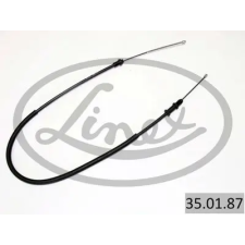 LINEX huzal, rögzítőfék 35.01.87 autóalkatrész
