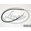 LINEX huzal, rögzítőfék 35.02.12