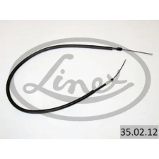 LINEX huzal, rögzítőfék 35.02.12 autóalkatrész