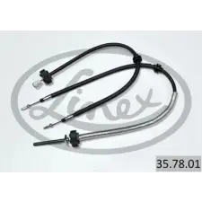 LINEX huzal, rögzítőfék 35.78.01 autóalkatrész